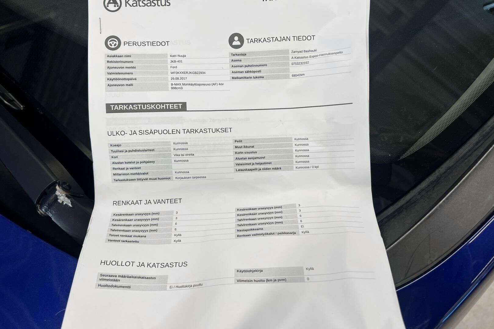 Ford B-Max iso kuva 21