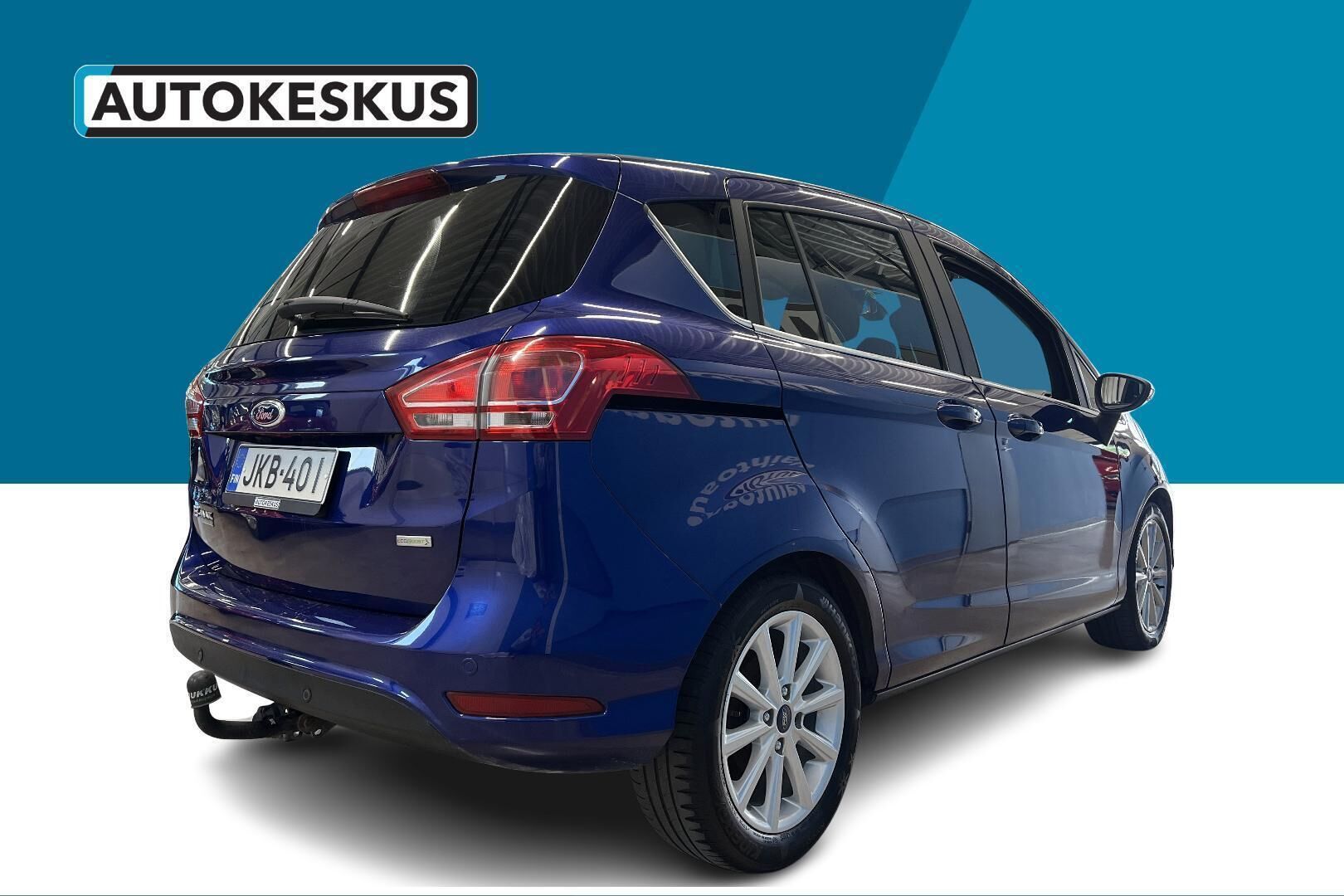 Ford B-Max iso kuva 3