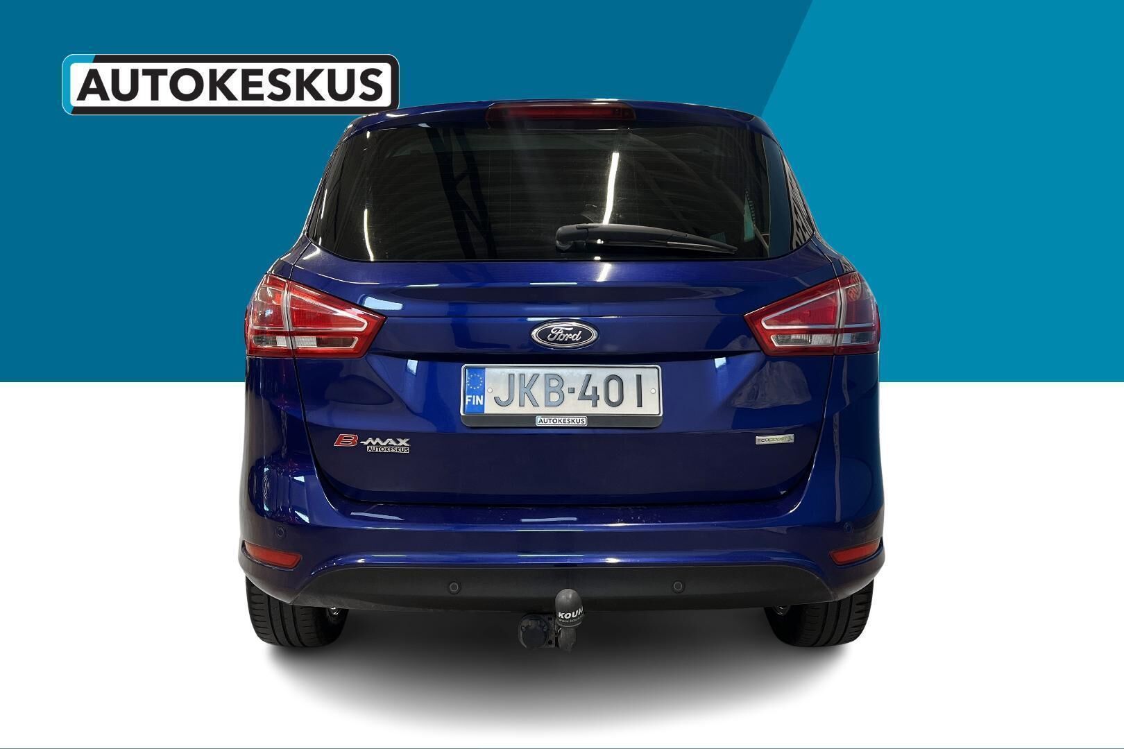 Ford B-Max iso kuva 4