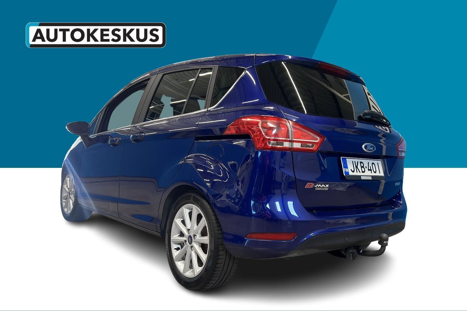 Ford B-Max iso kuva 5