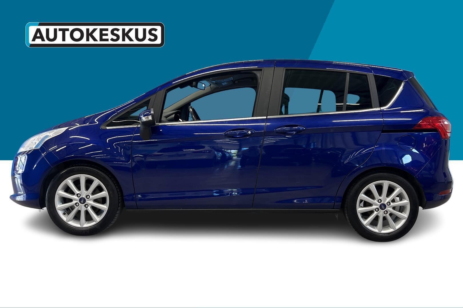 Ford B-Max iso kuva 6