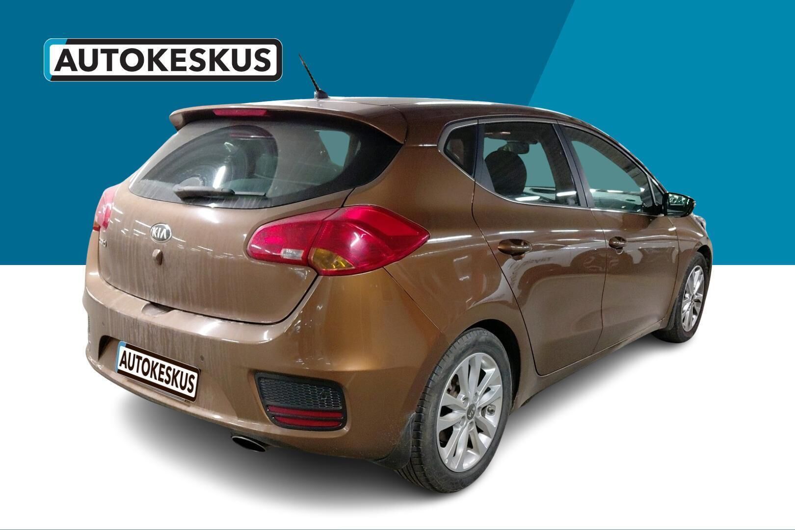Kia cee'd iso kuva 3