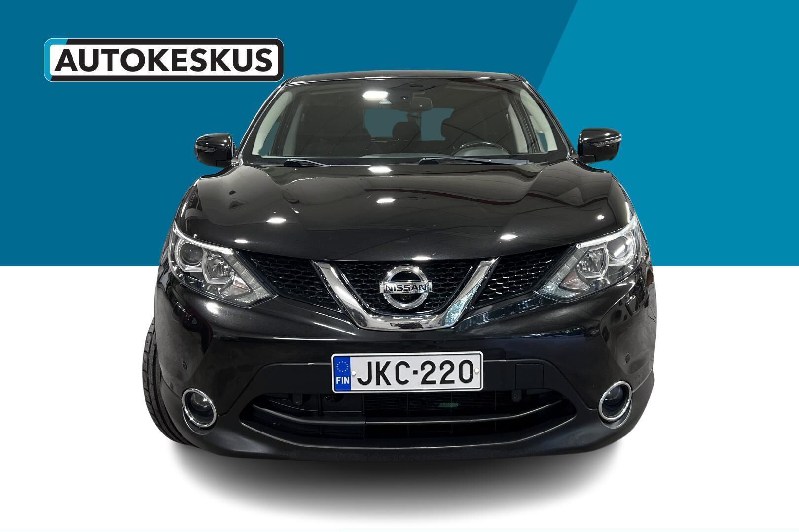 Nissan Qashqai iso kuva 16
