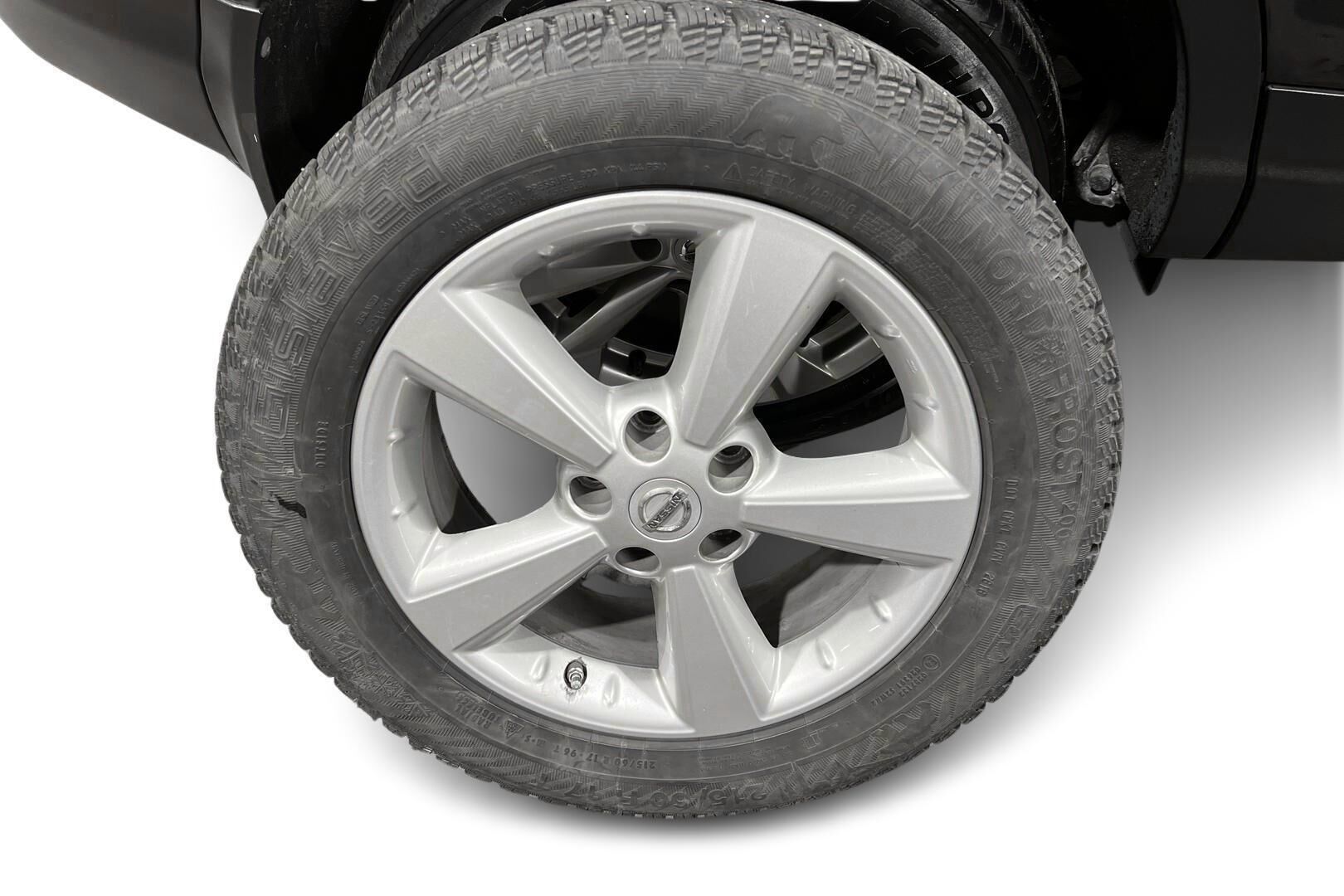 Nissan Qashqai iso kuva 22