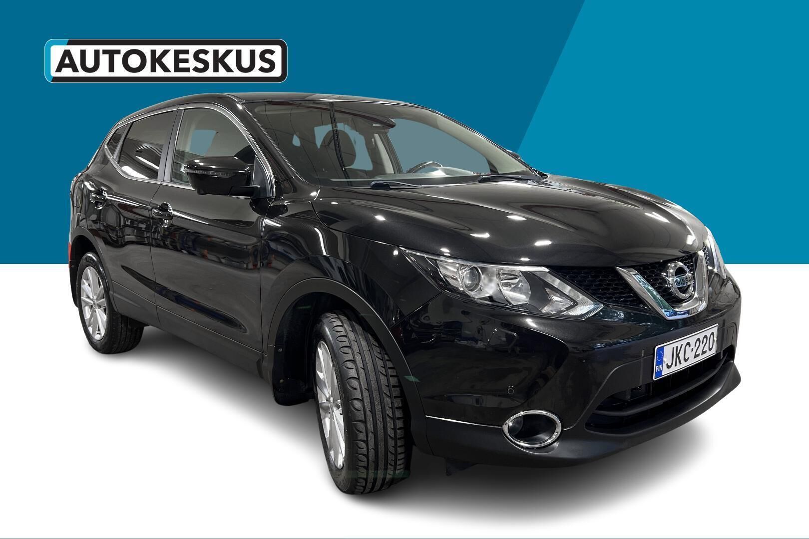 Nissan Qashqai iso kuva 17