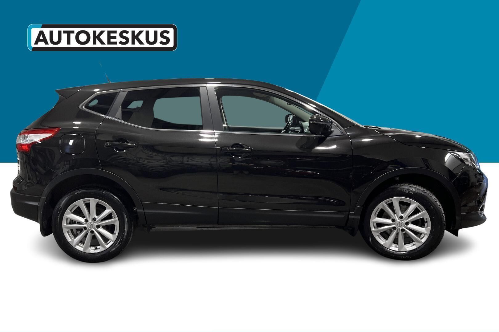 Nissan Qashqai iso kuva 18