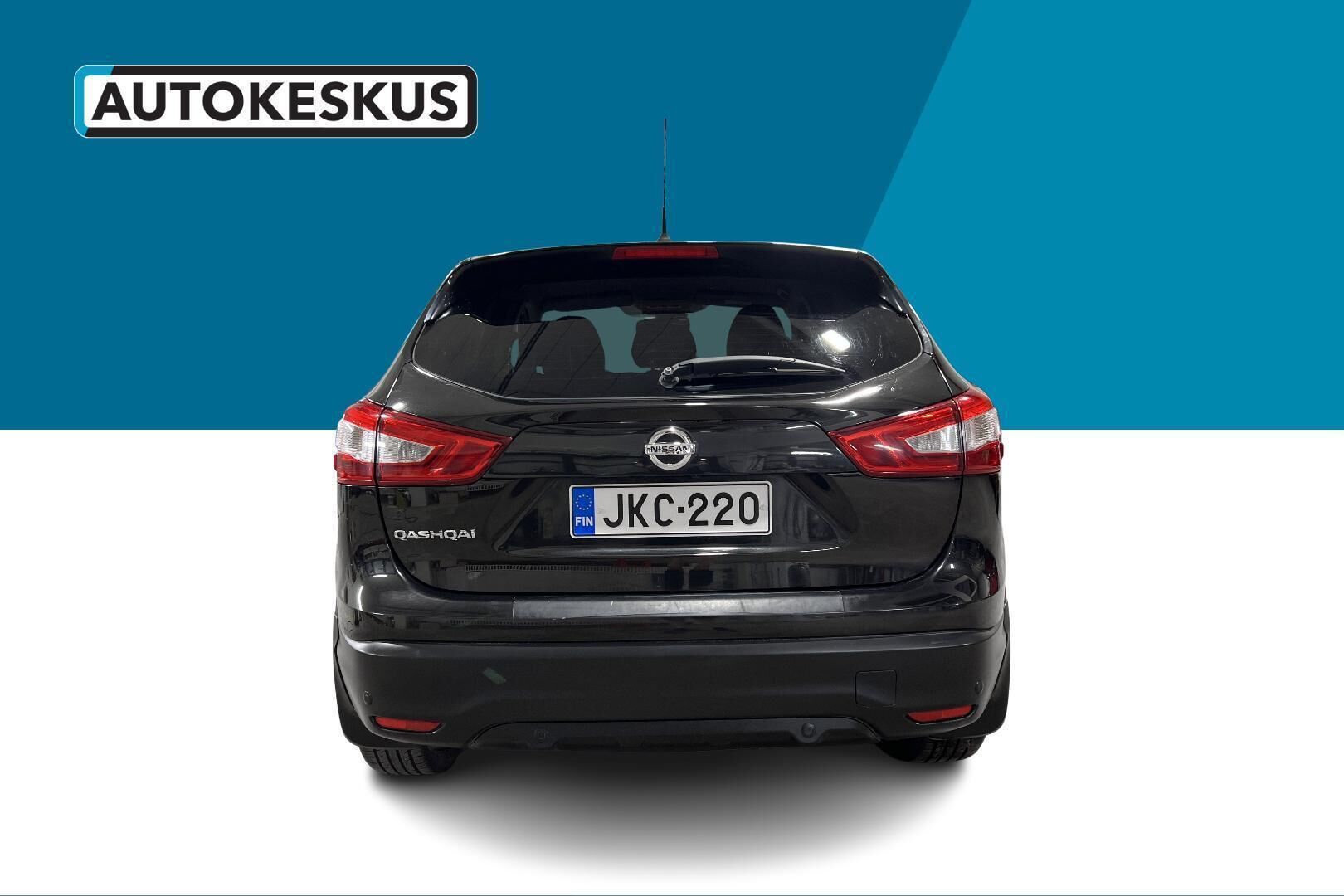 Nissan Qashqai iso kuva 1