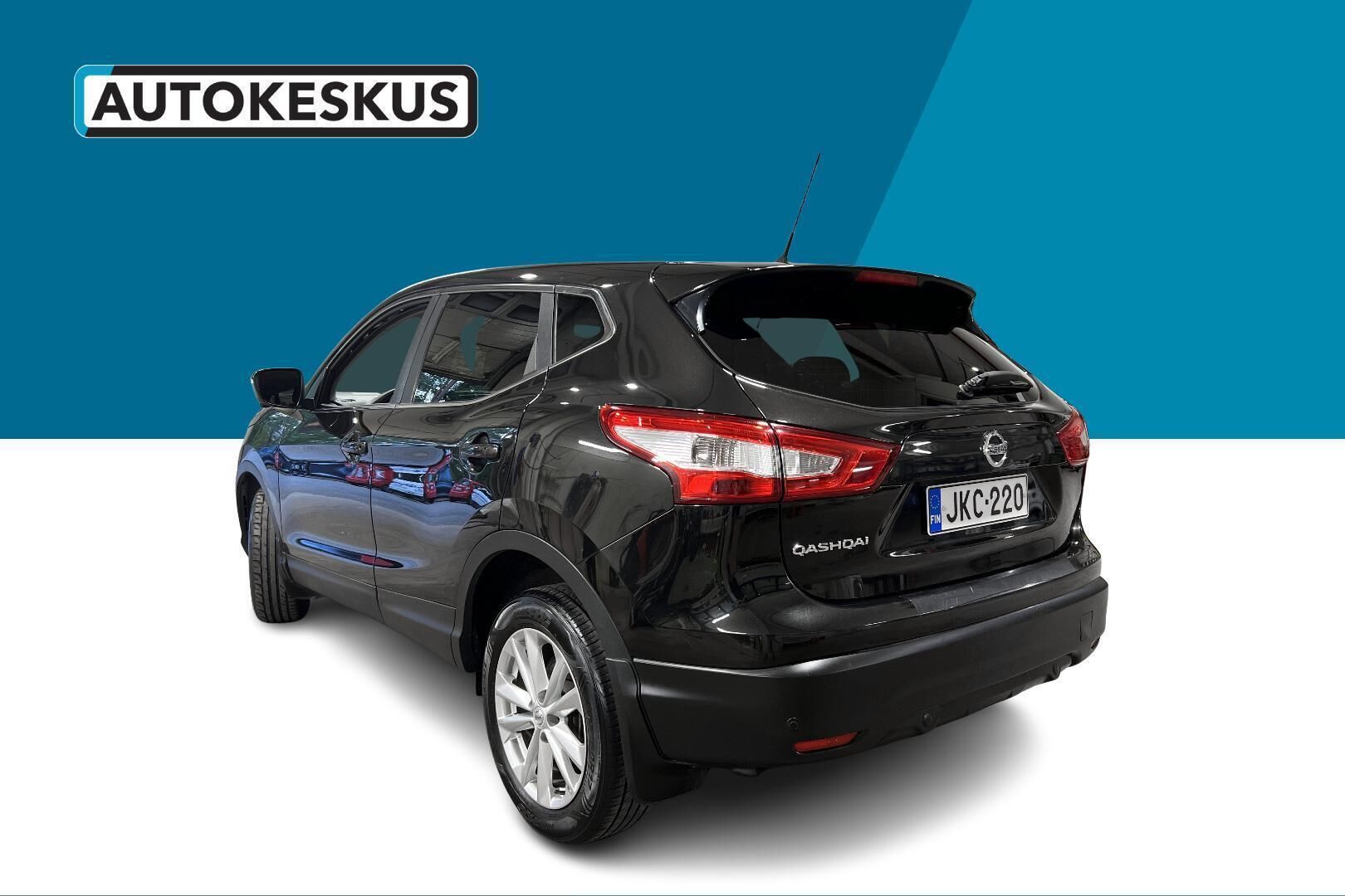 Nissan Qashqai iso kuva 2