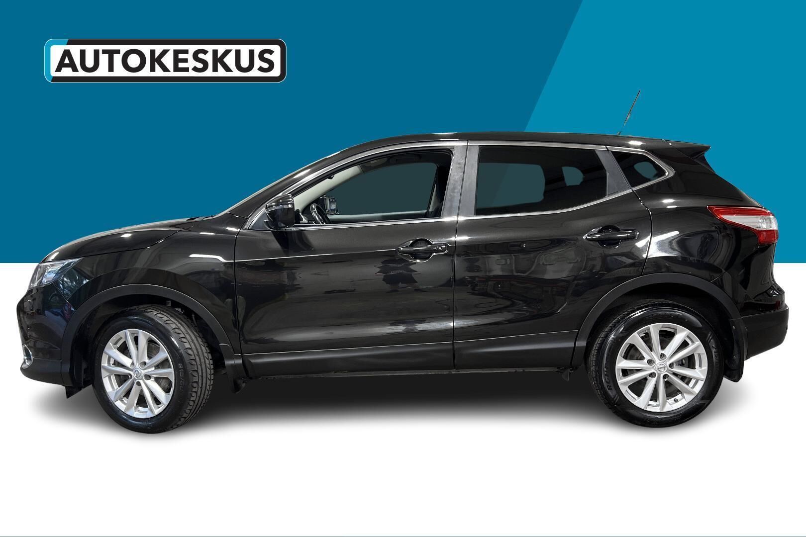 Nissan Qashqai iso kuva 3