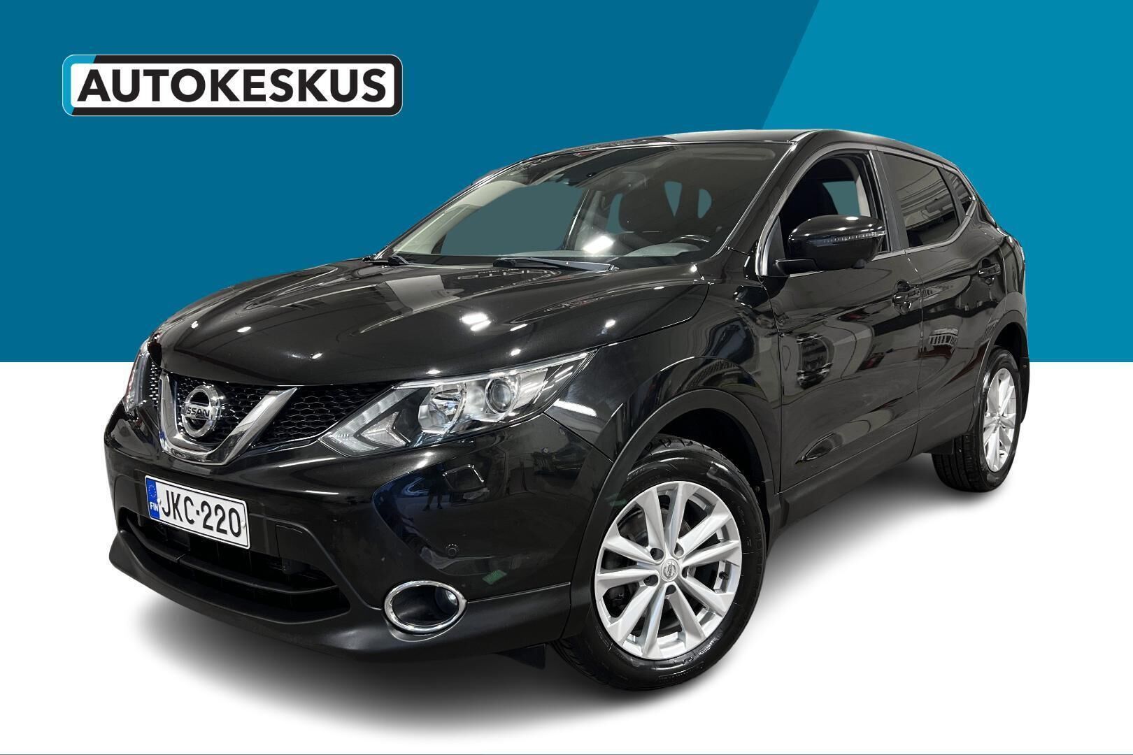 Nissan Qashqai iso kuva 14