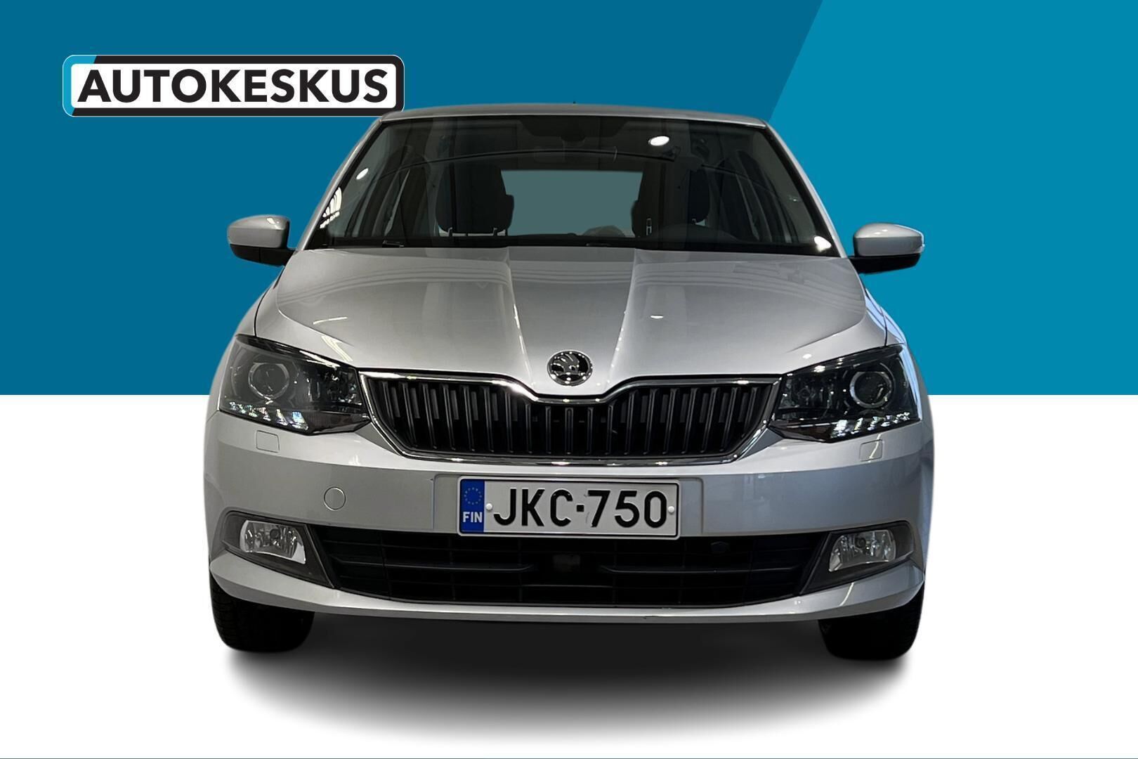 Skoda Fabia iso kuva 1