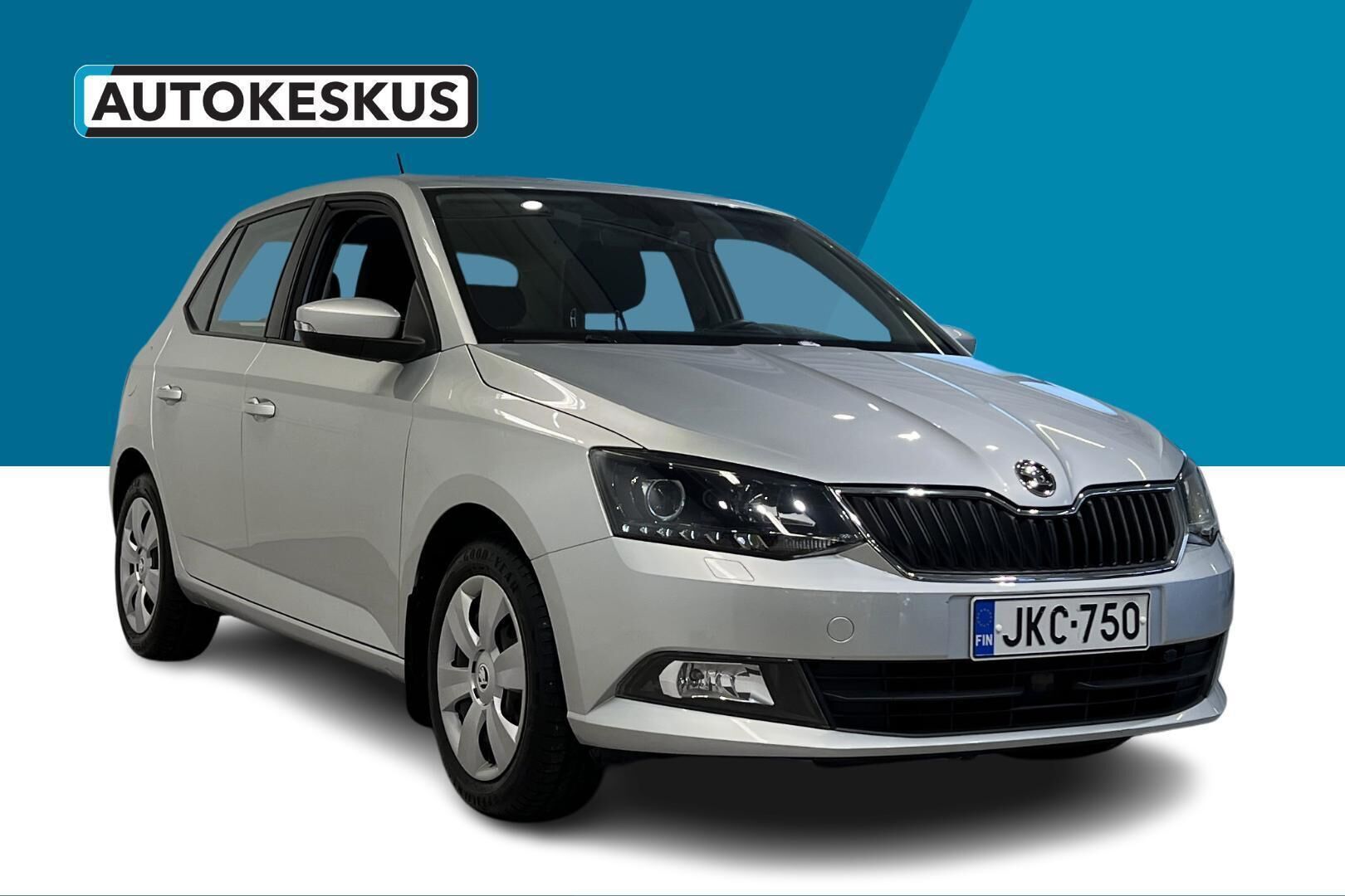 Skoda Fabia iso kuva 2