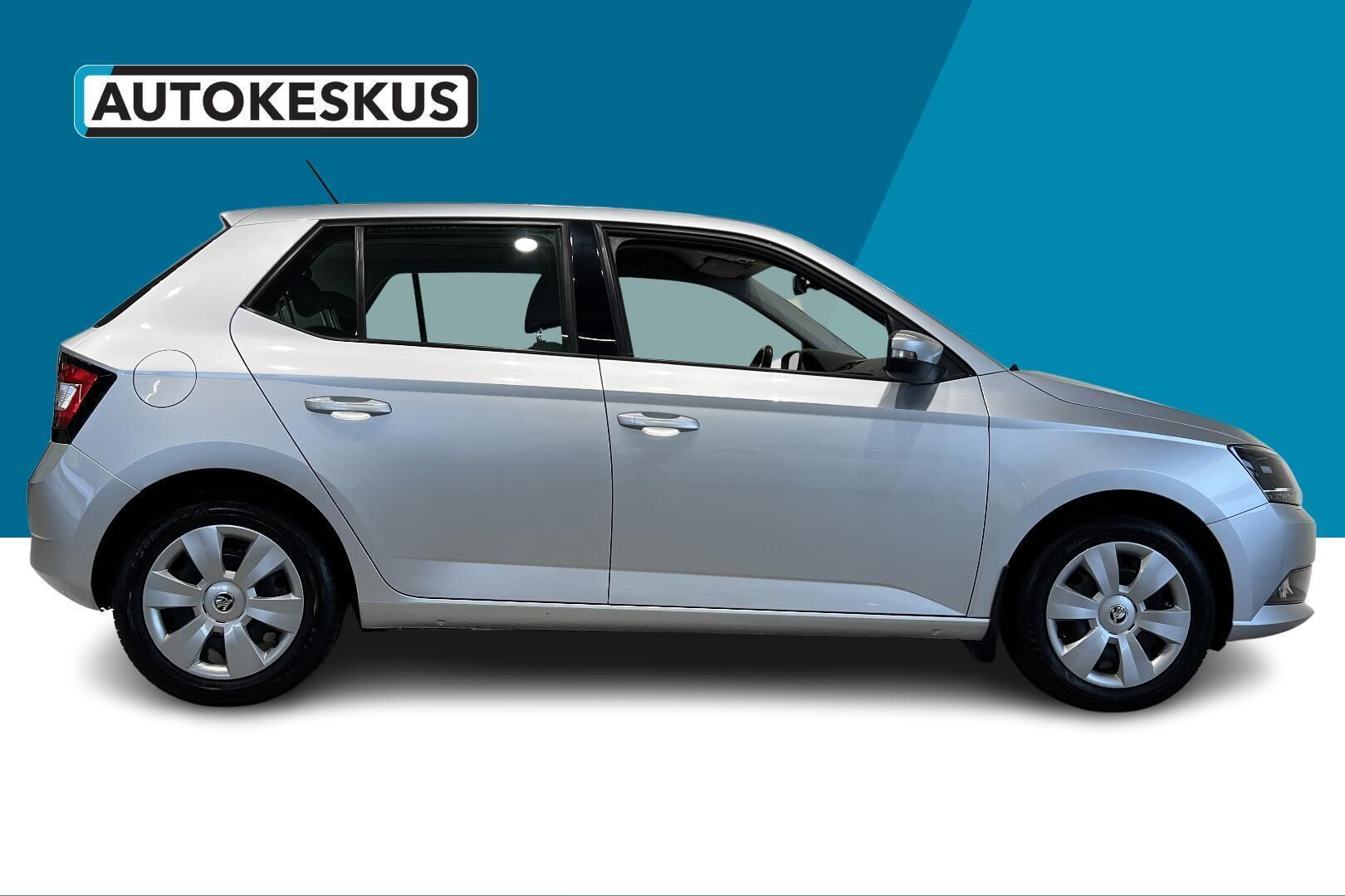 Skoda Fabia iso kuva 3