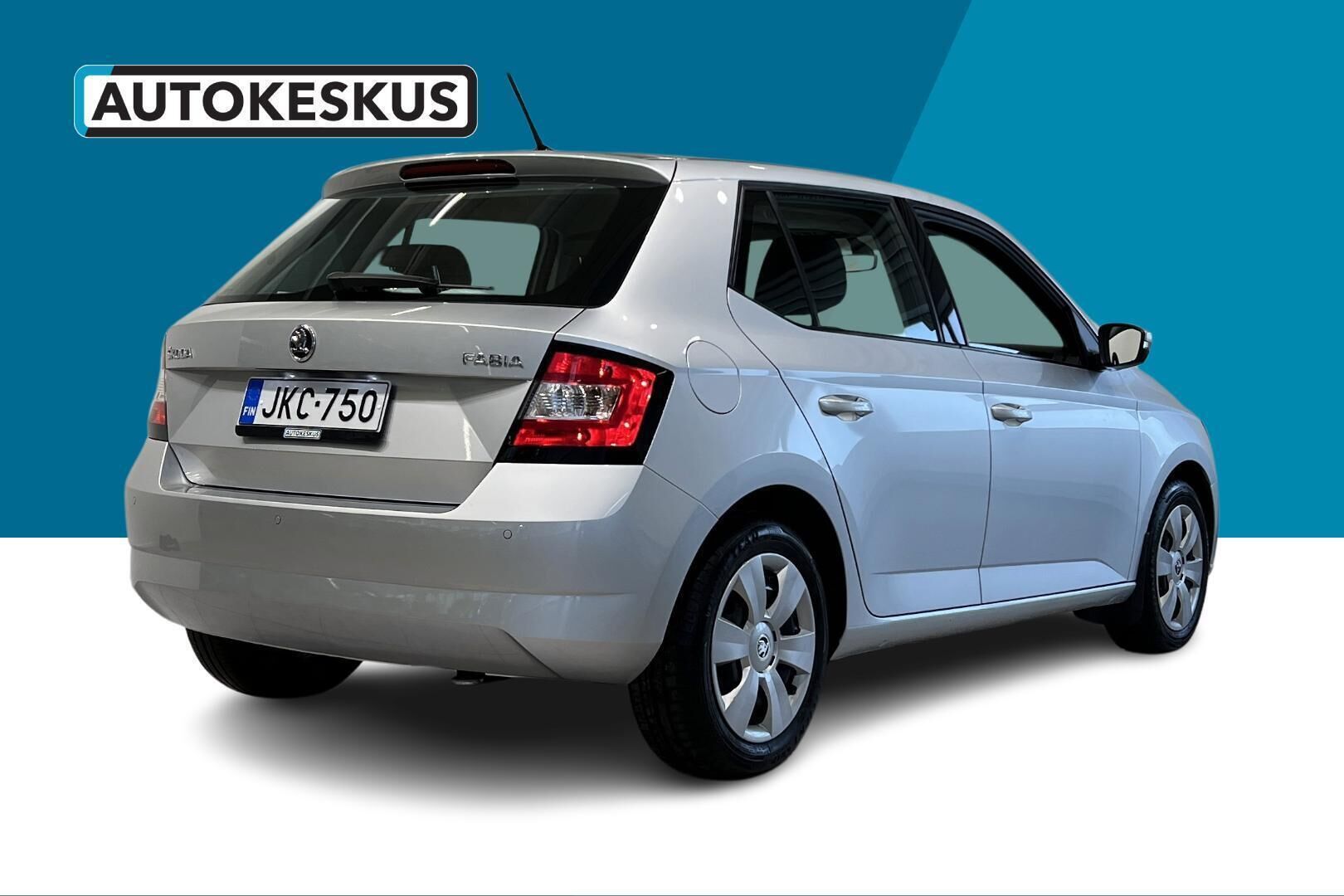 Skoda Fabia iso kuva 4