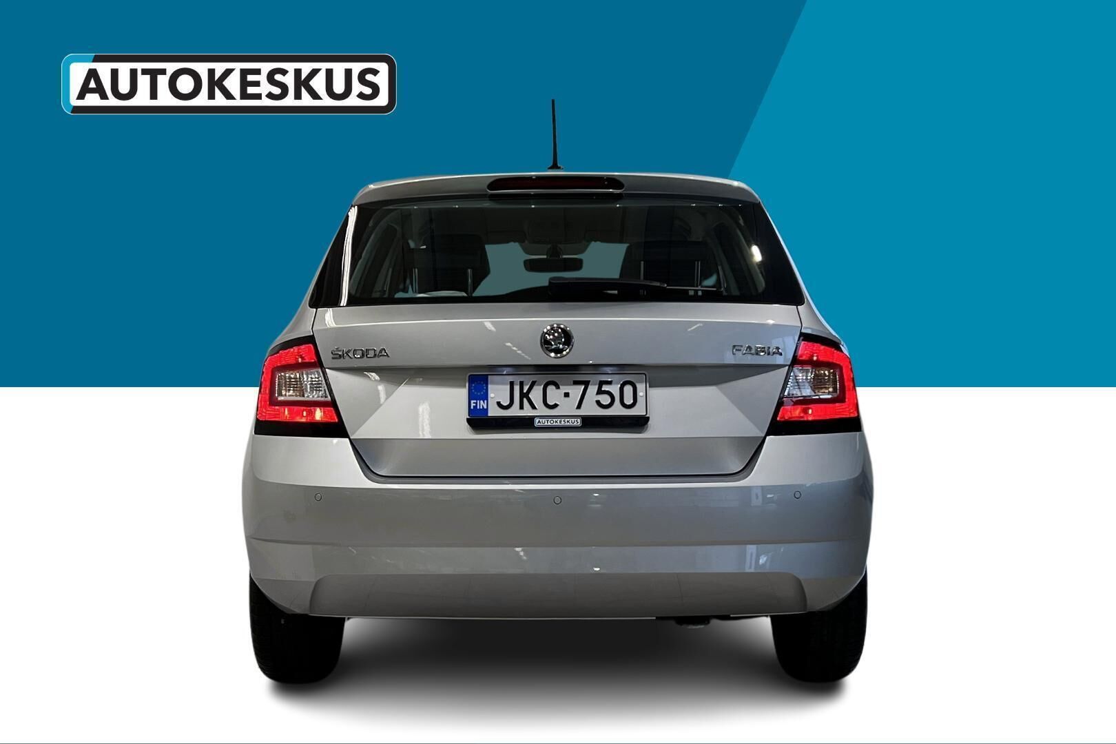 Skoda Fabia iso kuva 5