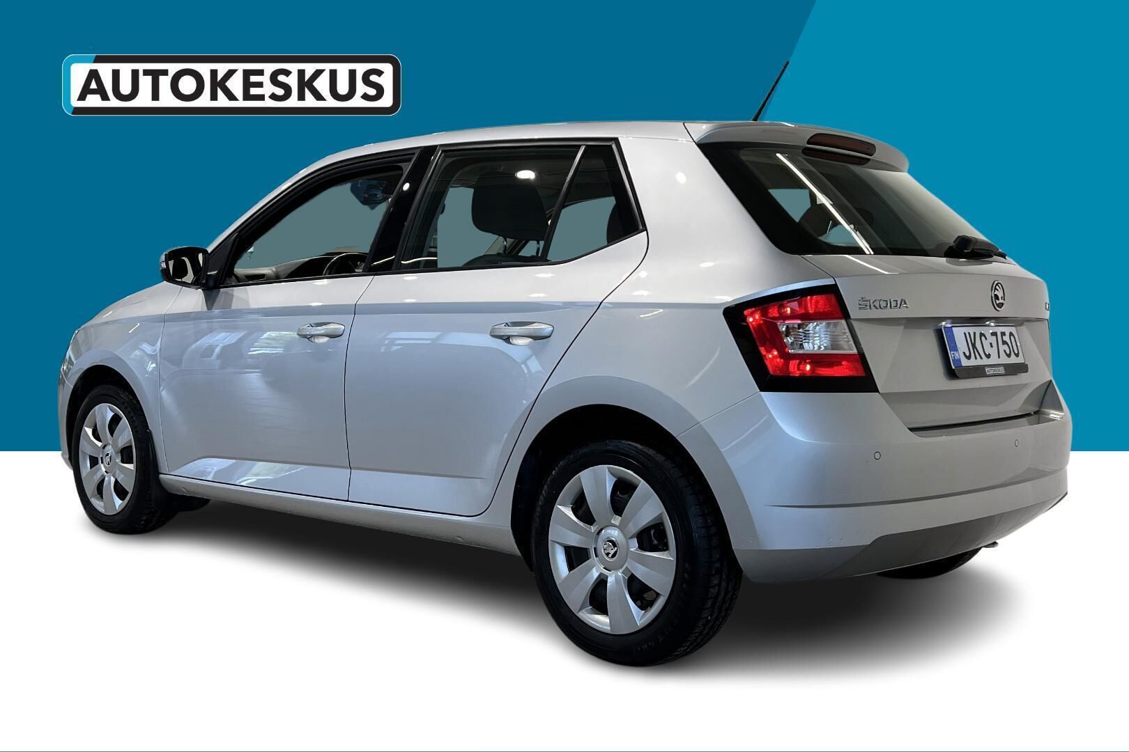 Skoda Fabia iso kuva 6