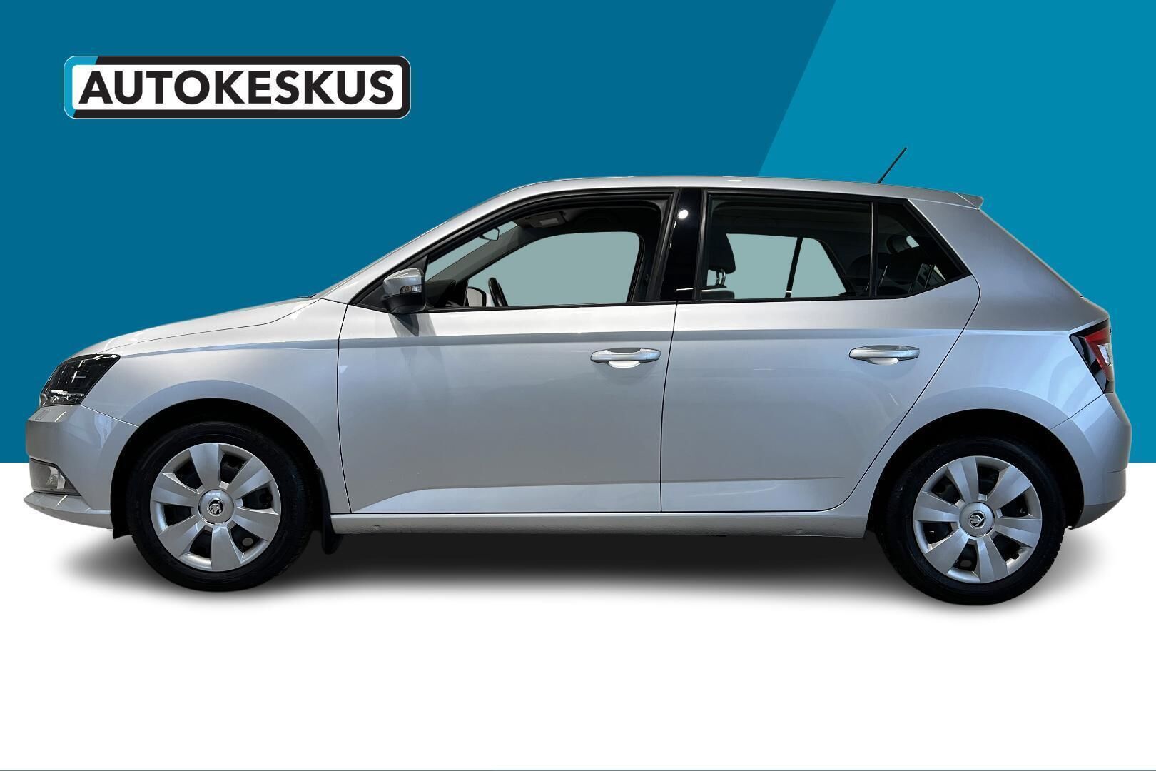 Skoda Fabia iso kuva 7