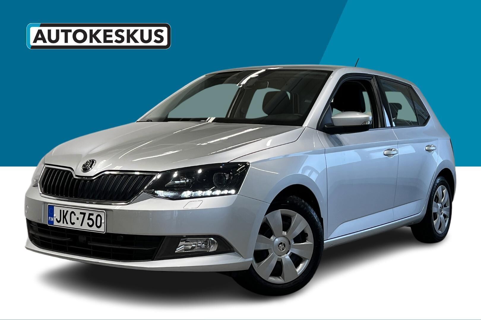 Skoda Fabia iso kuva 0