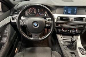 BMW 5-SARJA esikatselu 25