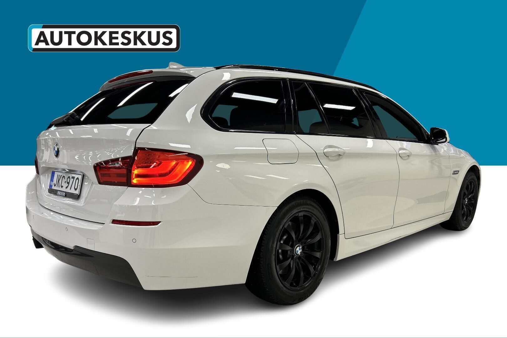 BMW 5-SARJA iso kuva 4