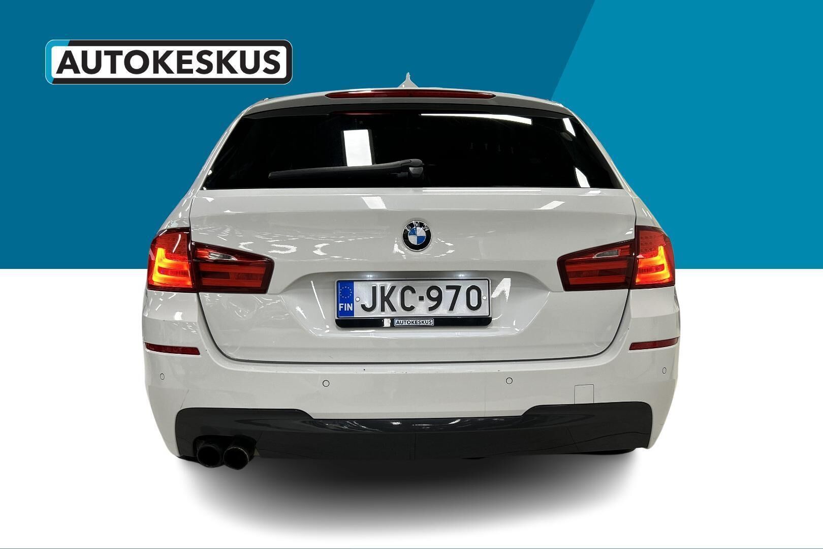 BMW 5-SARJA iso kuva 5