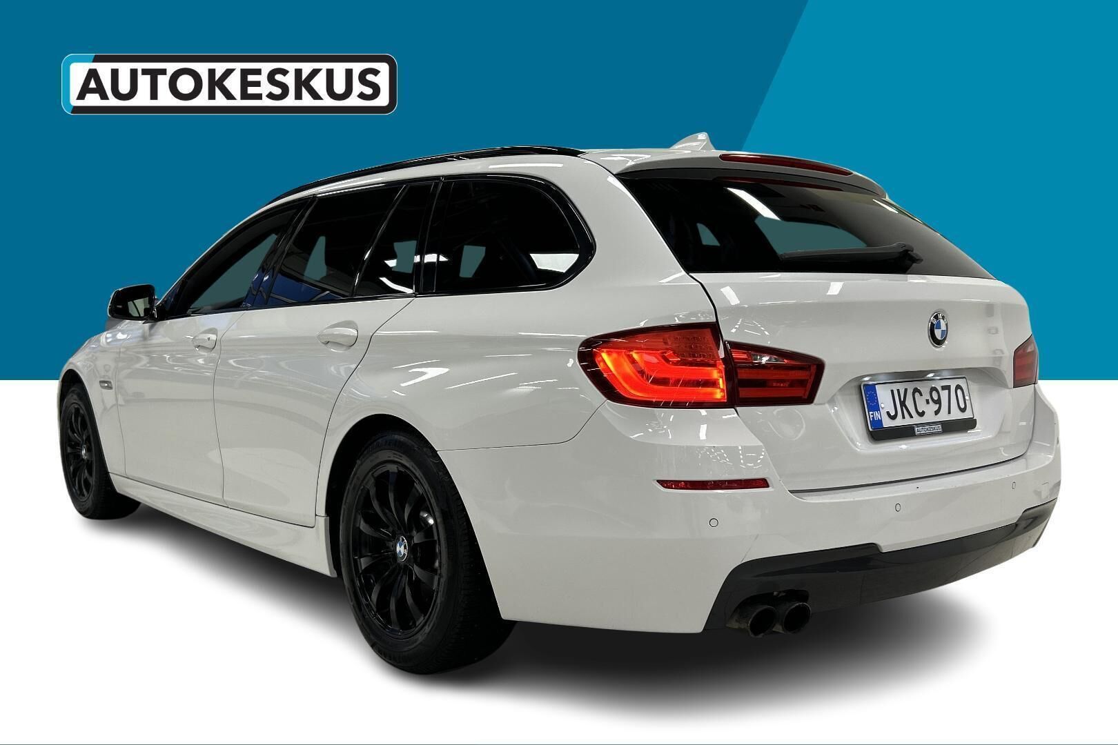 BMW 5-SARJA iso kuva 6