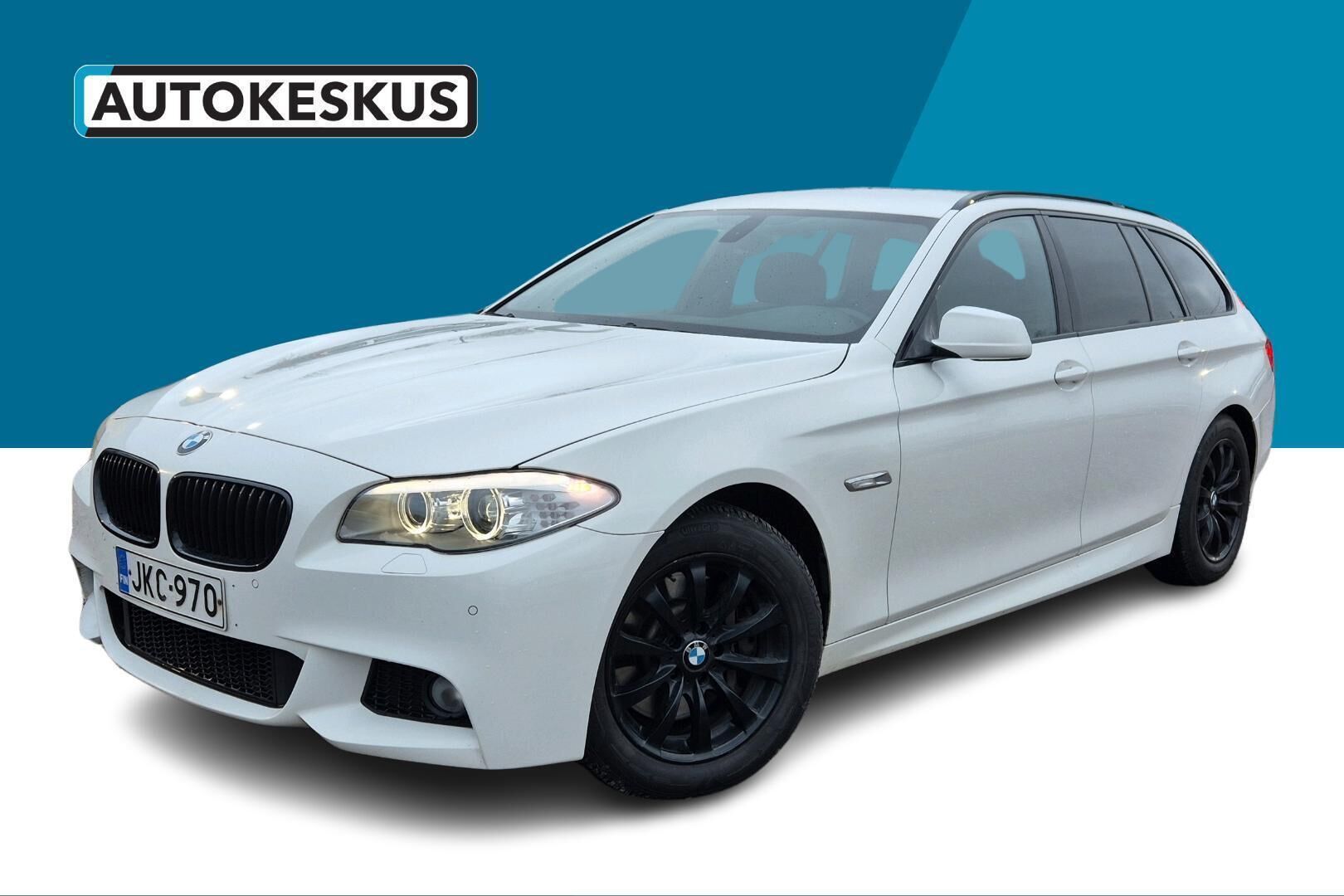 BMW 5-SARJA iso kuva 0