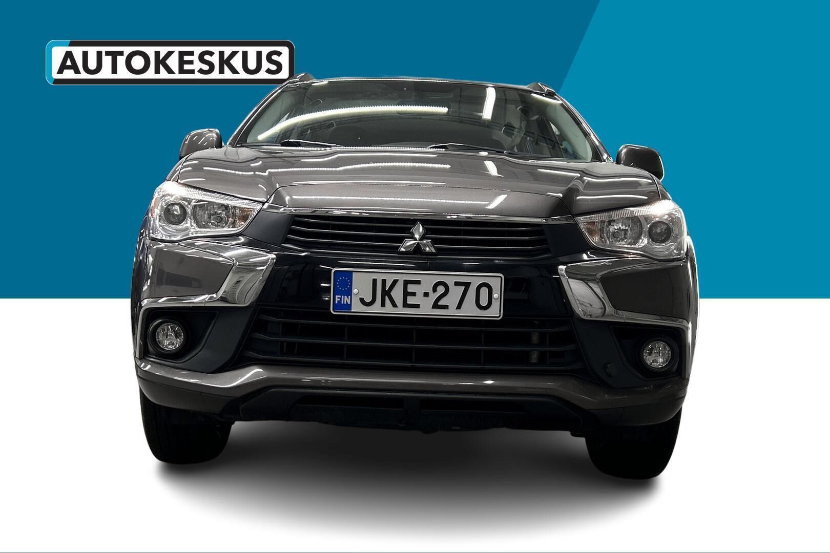 Mitsubishi ASX iso kuva 2