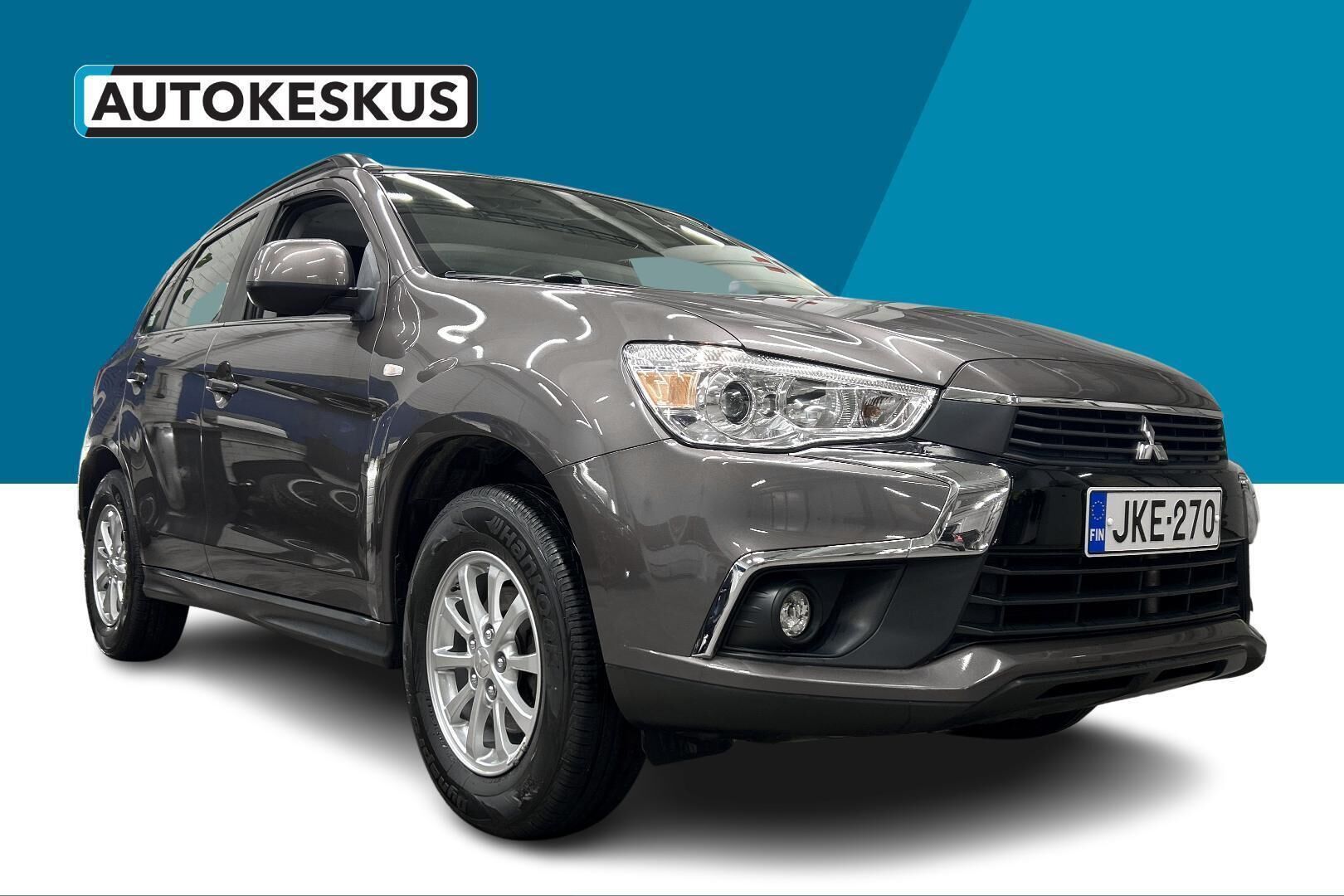 Mitsubishi ASX iso kuva 3