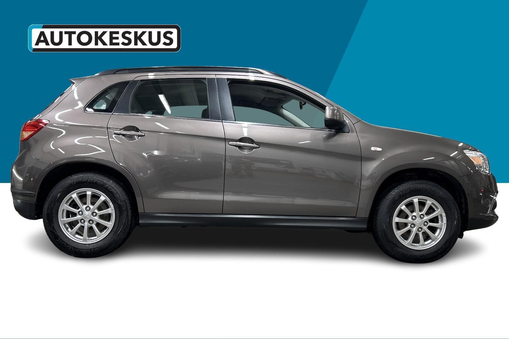 Mitsubishi ASX iso kuva 4