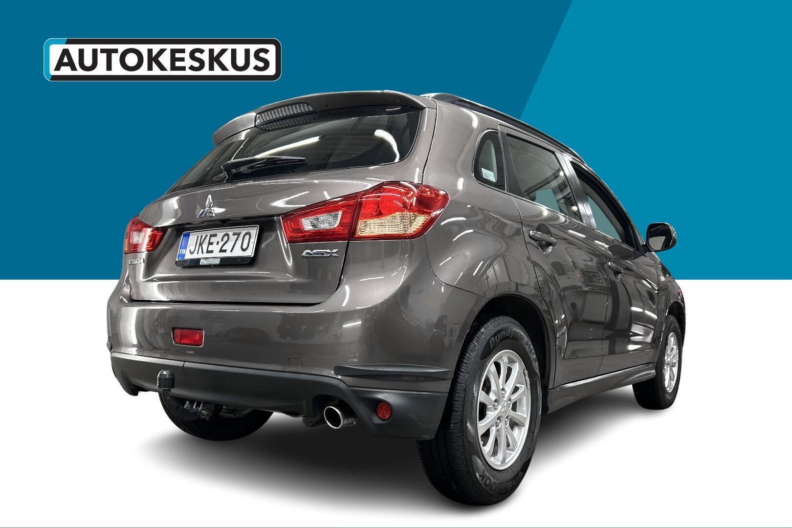 Mitsubishi ASX iso kuva 5
