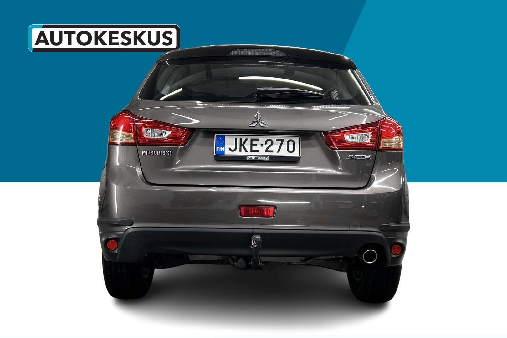 Mitsubishi ASX iso kuva 21