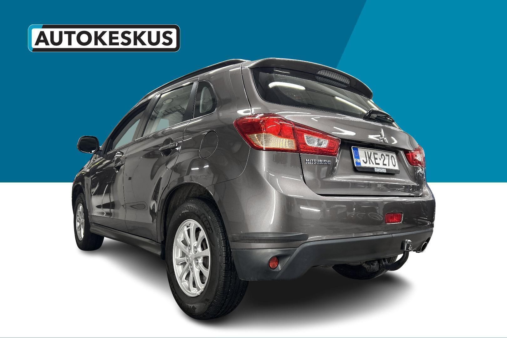 Mitsubishi ASX iso kuva 6