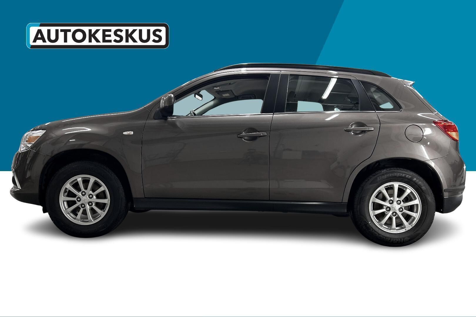 Mitsubishi ASX iso kuva 22