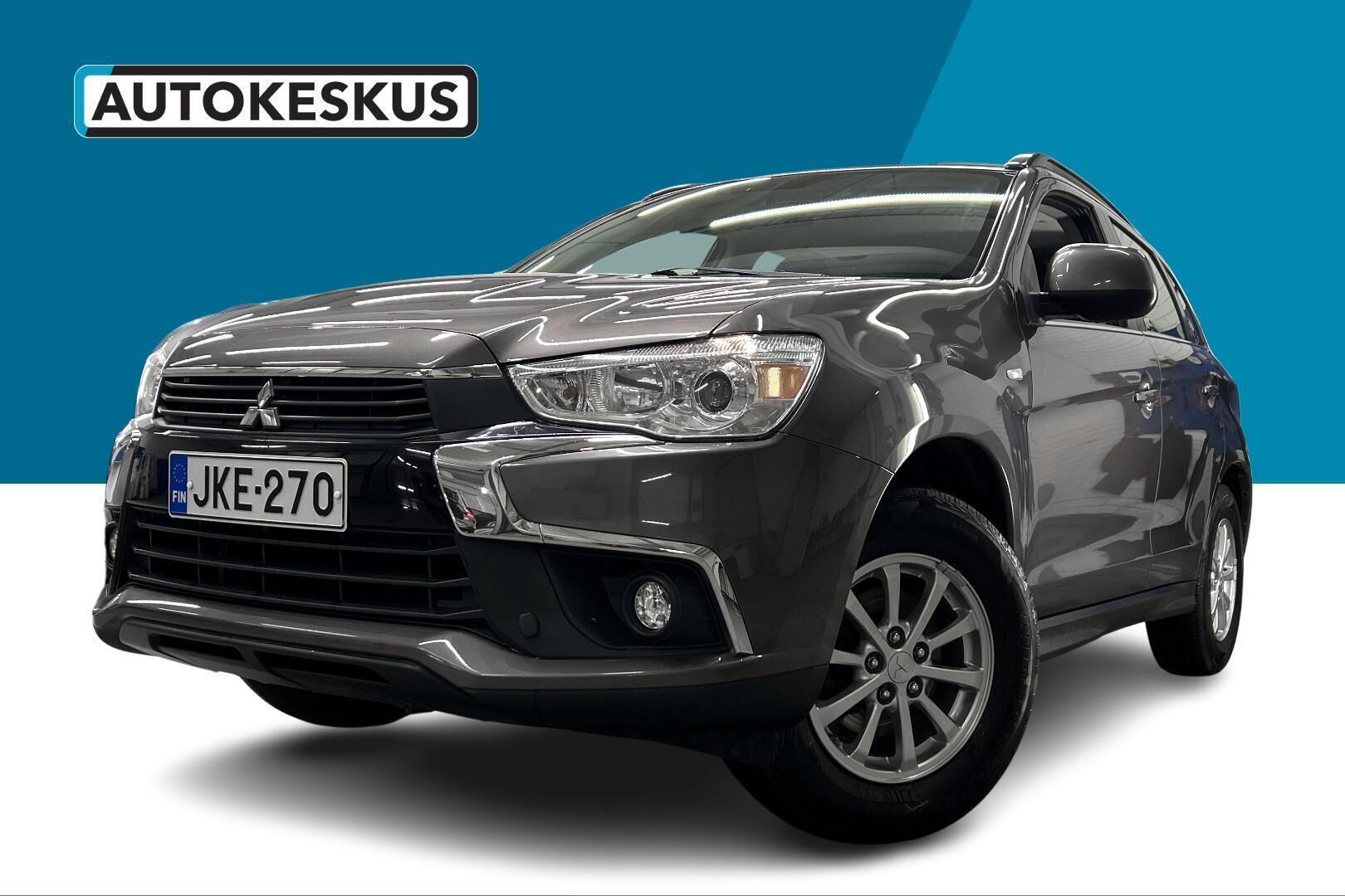 Mitsubishi ASX iso kuva 0