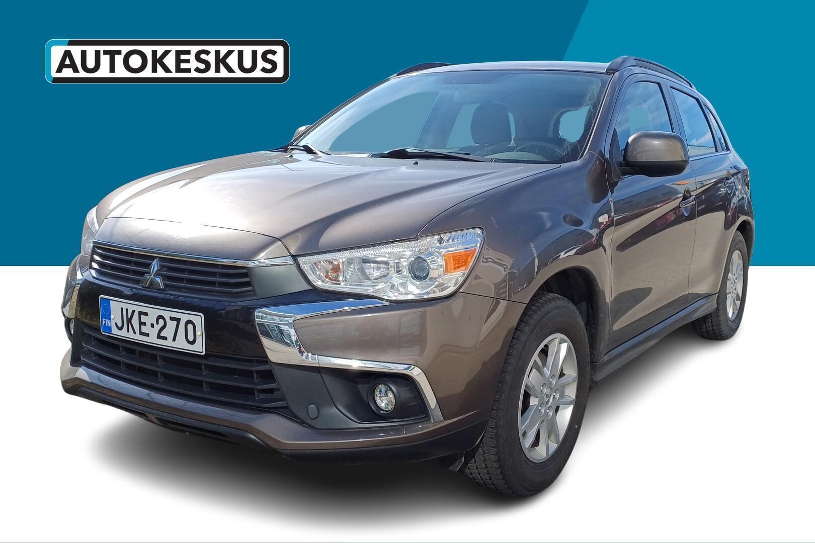 Mitsubishi ASX iso kuva 0