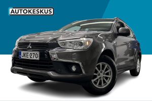 Mitsubishi ASX esikatselu 0