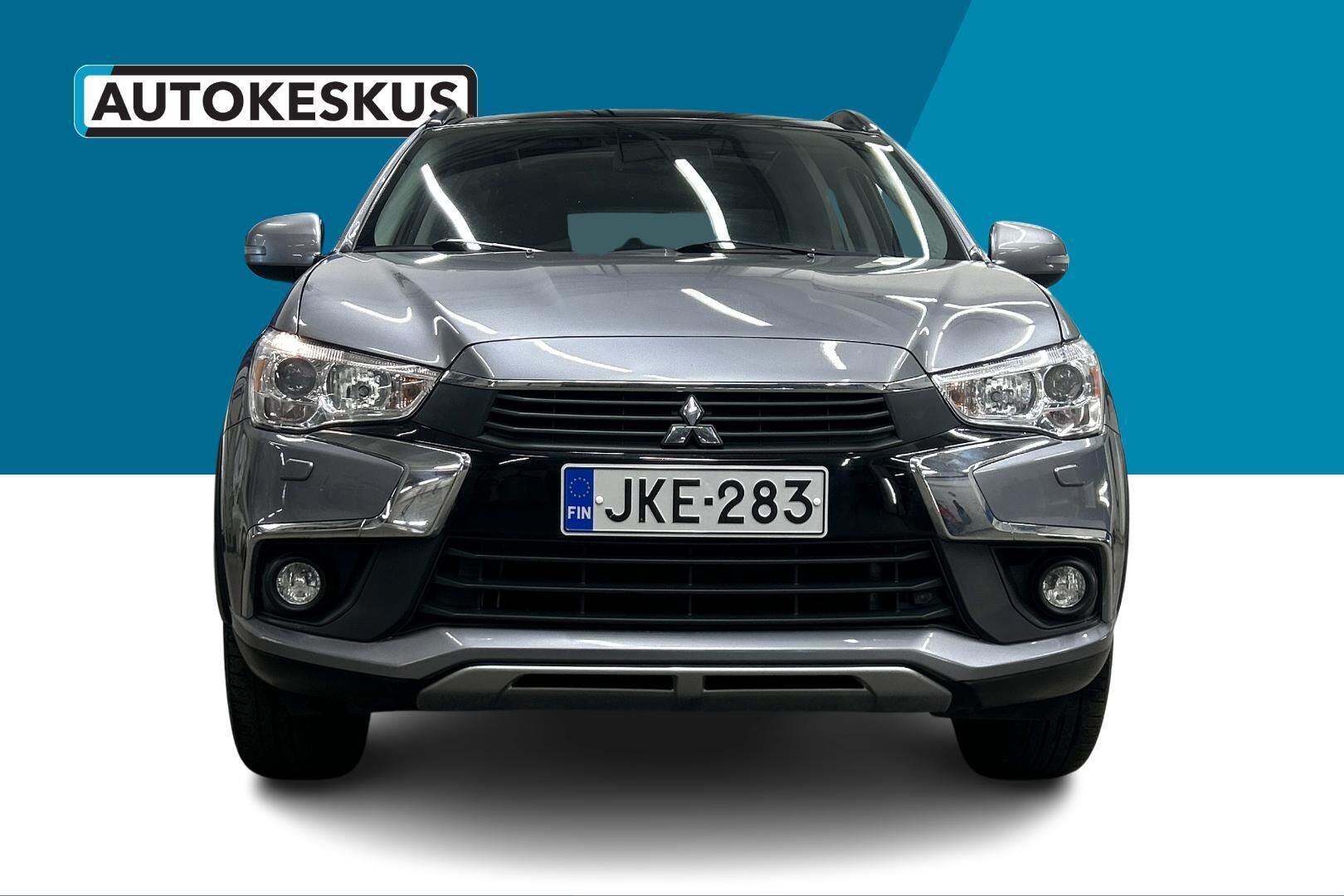 Mitsubishi ASX iso kuva 1