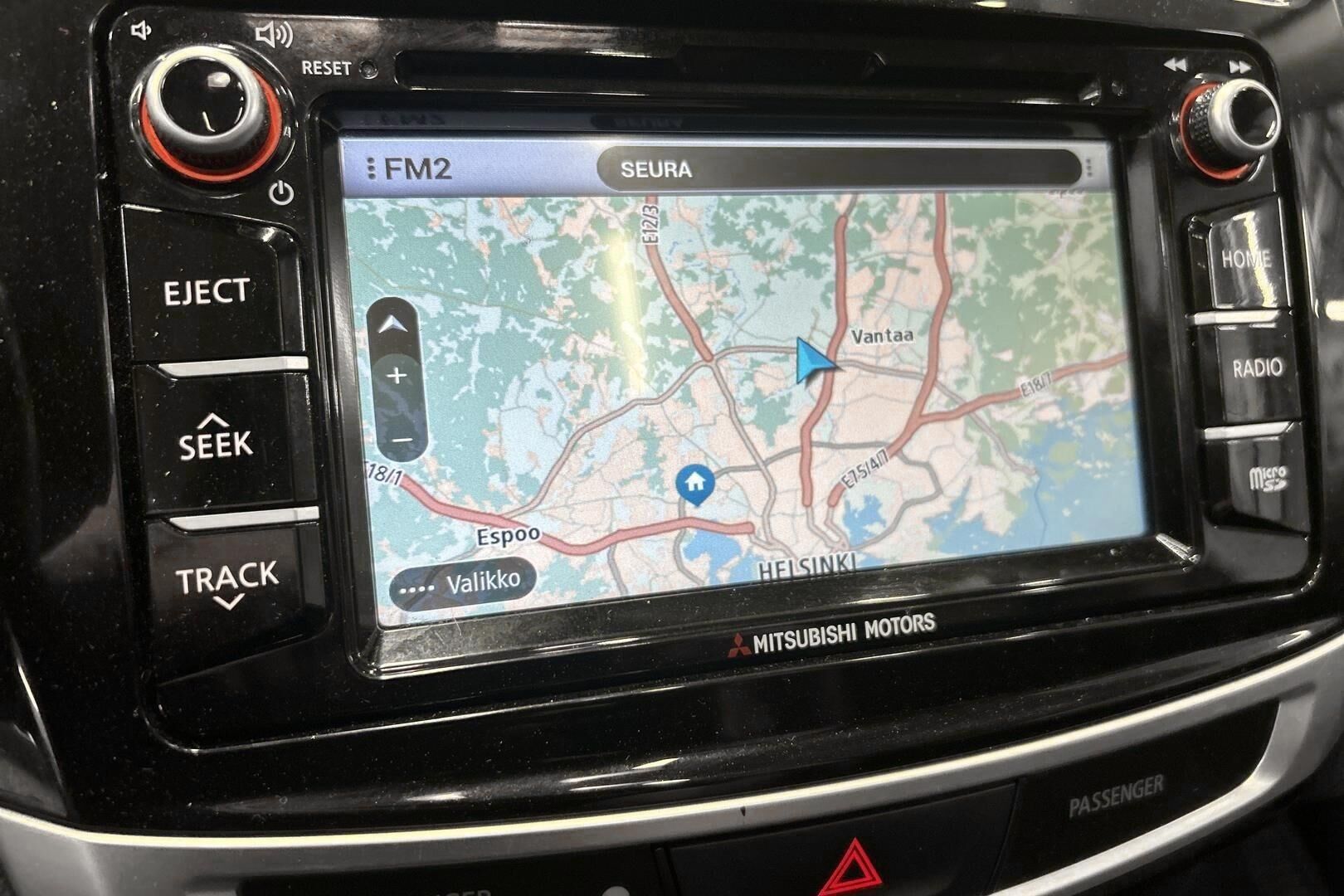 Mitsubishi ASX iso kuva 17