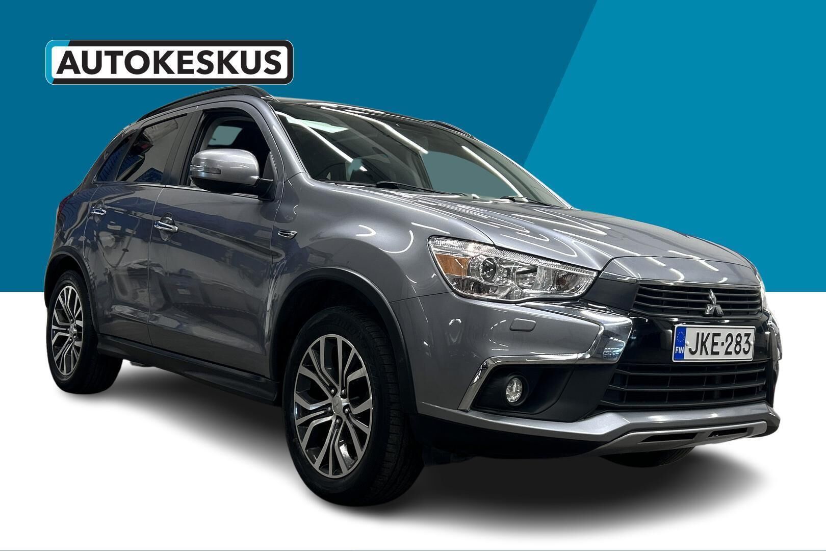 Mitsubishi ASX iso kuva 2