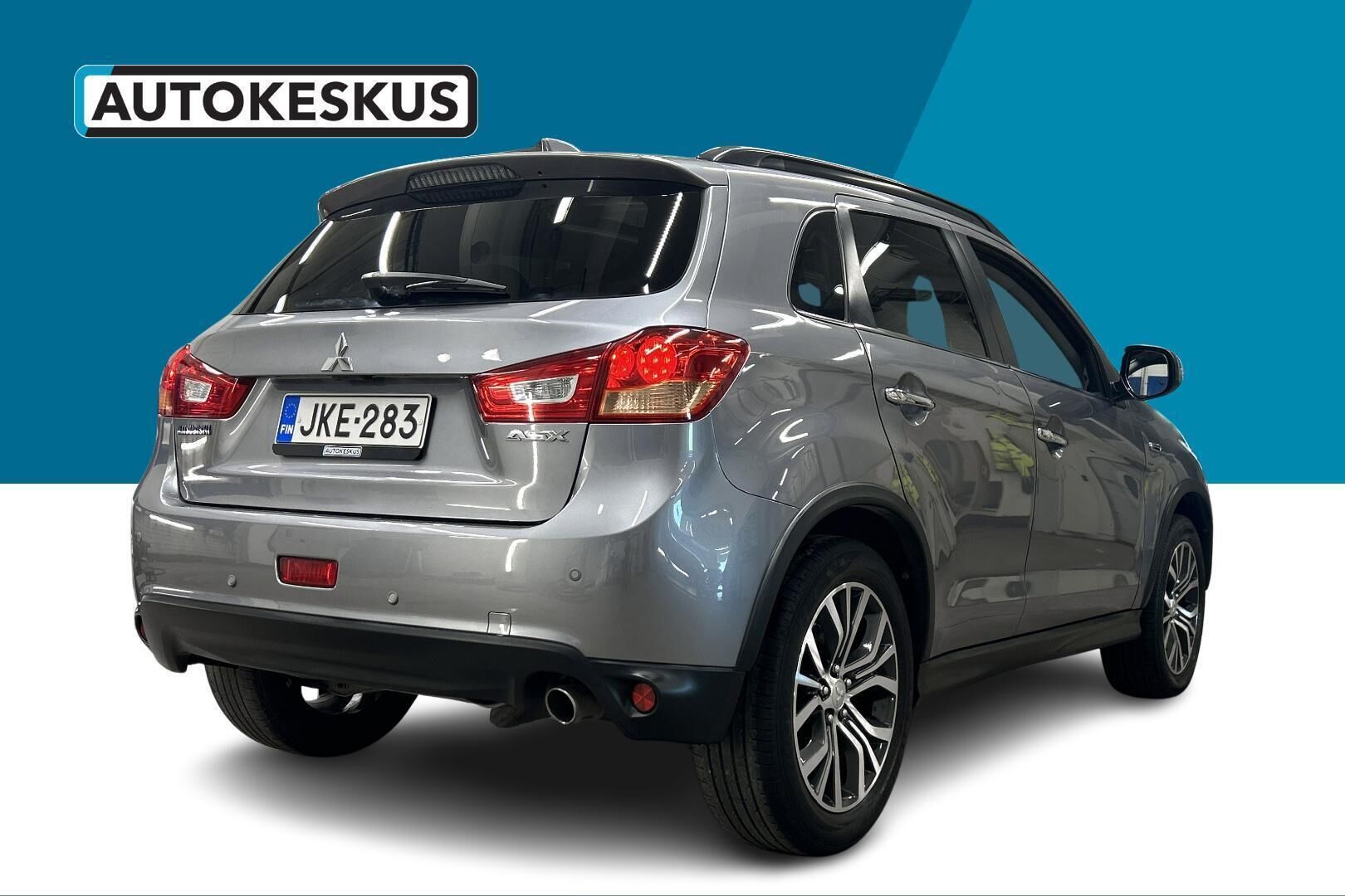 Mitsubishi ASX iso kuva 4