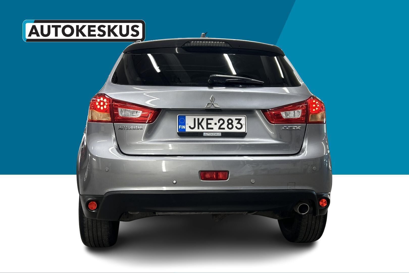 Mitsubishi ASX iso kuva 5