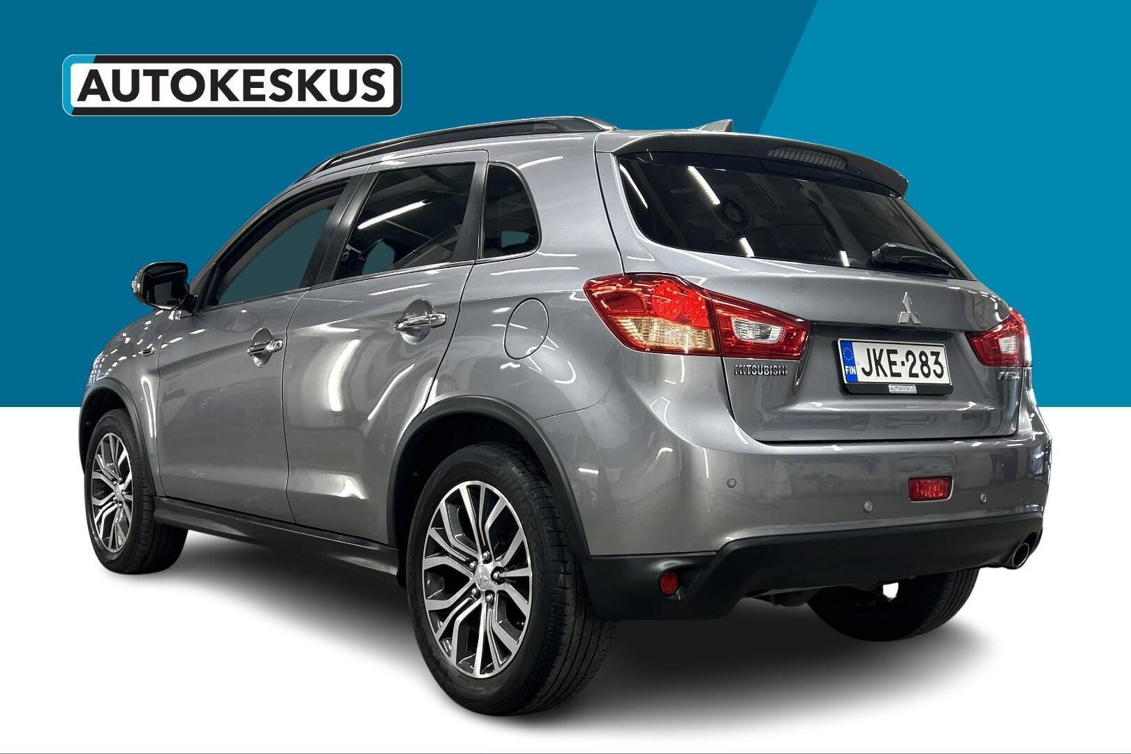 Mitsubishi ASX iso kuva 6