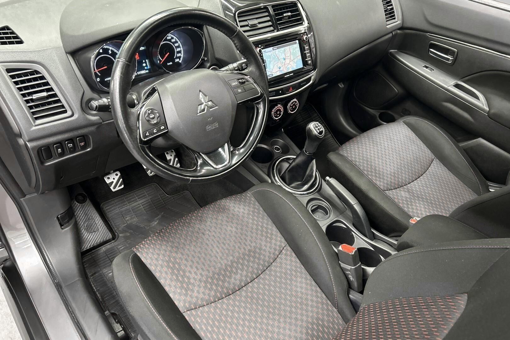 Mitsubishi ASX iso kuva 7