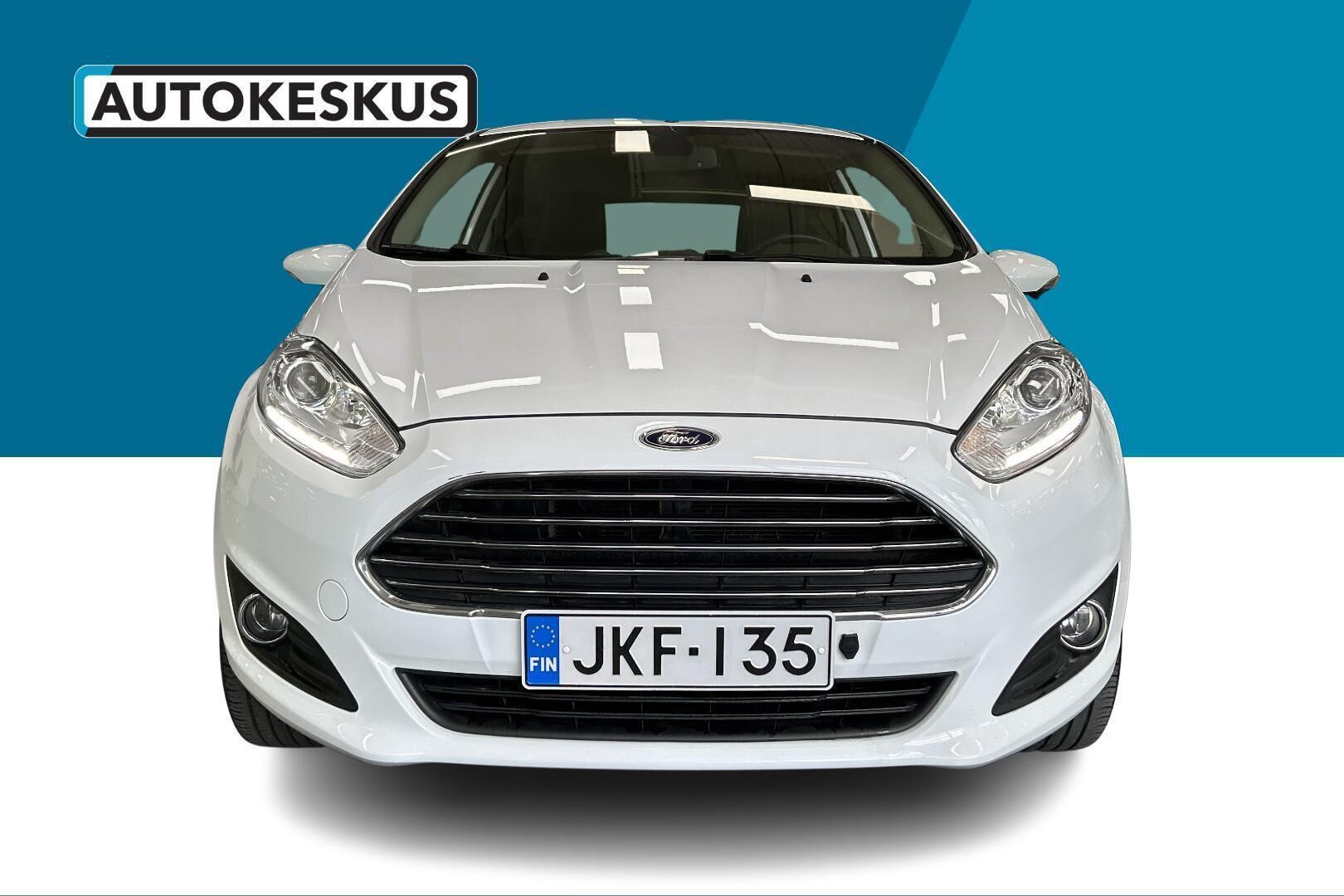 Ford Fiesta iso kuva 2