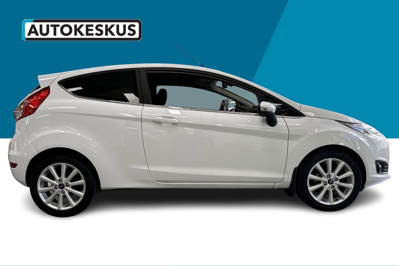Ford Fiesta iso kuva 4