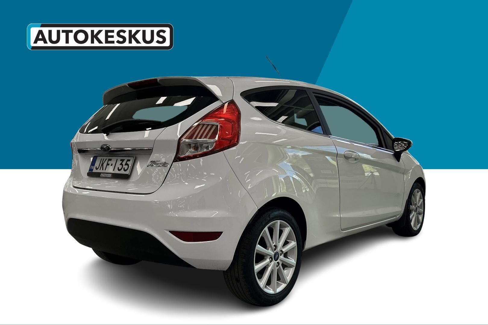Ford Fiesta iso kuva 5