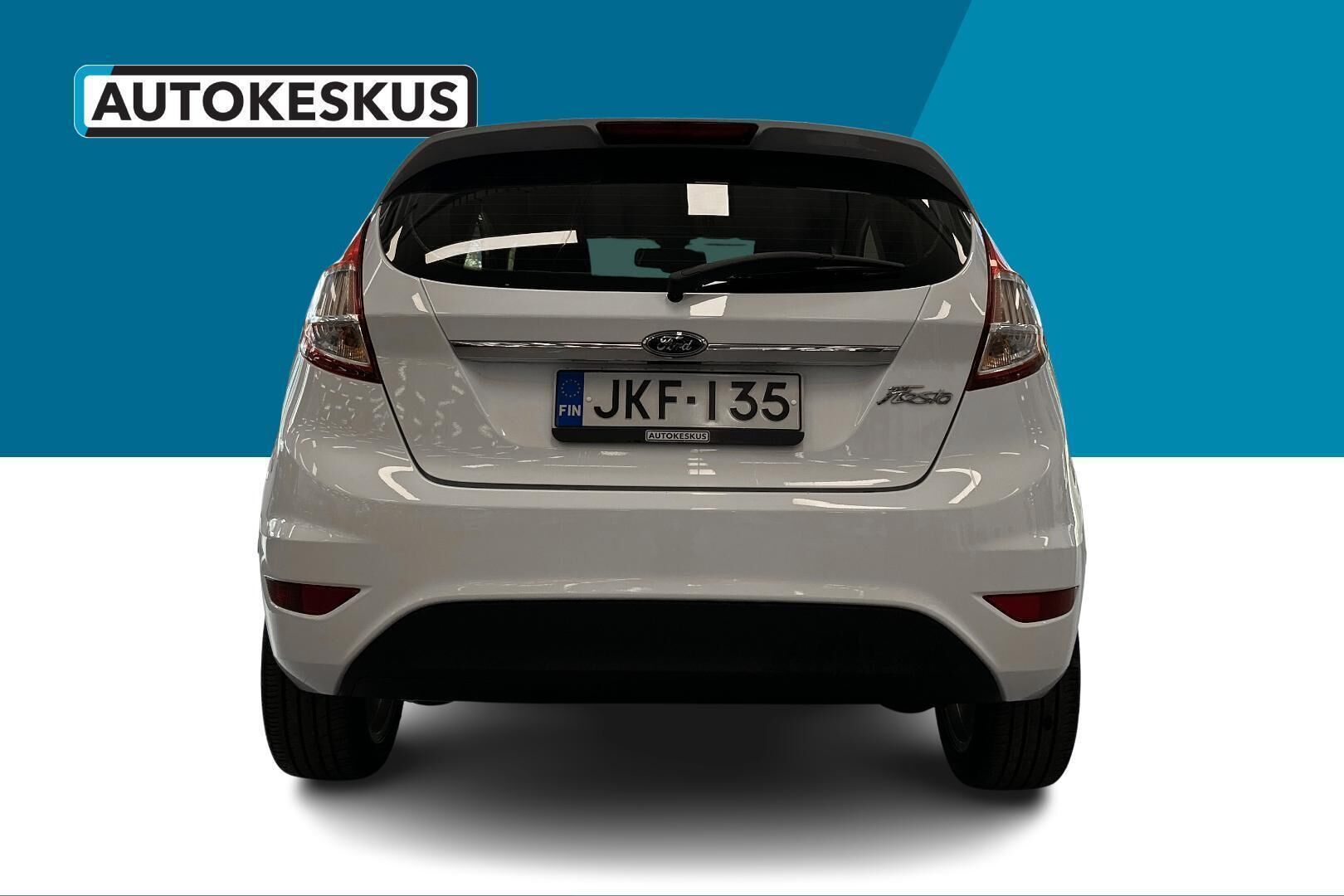 Ford Fiesta iso kuva 6