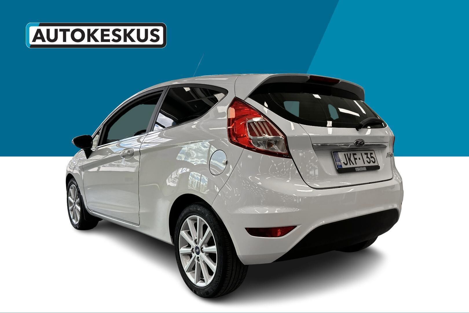 Ford Fiesta iso kuva 7