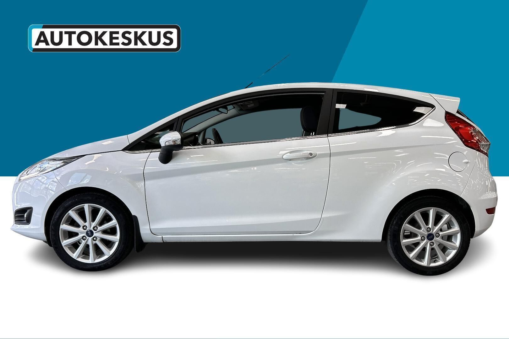 Ford Fiesta iso kuva 8